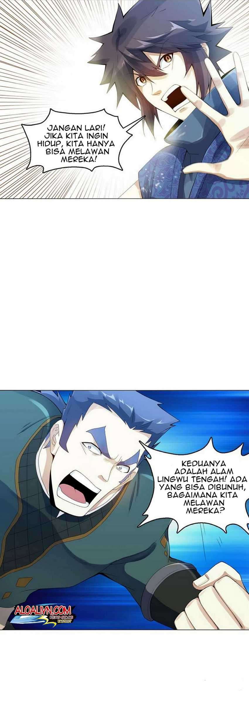 Heavenly God Mnemonic Chapter 46 Gambar 15