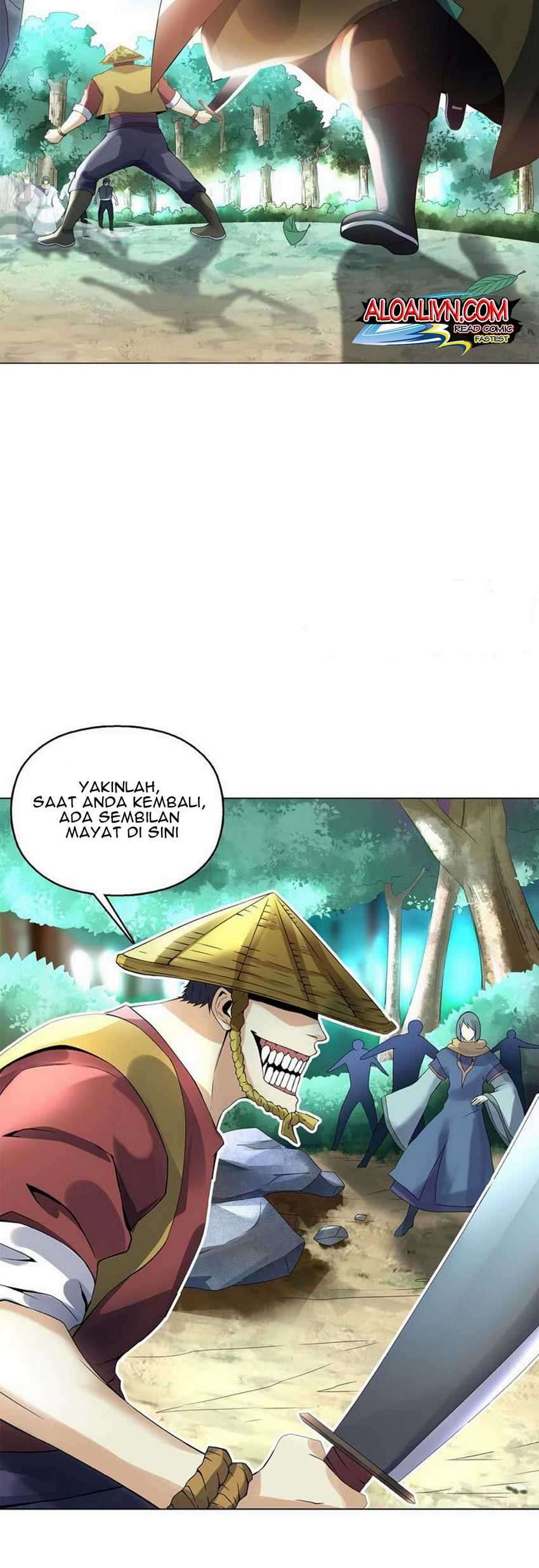 Heavenly God Mnemonic Chapter 46 Gambar 21