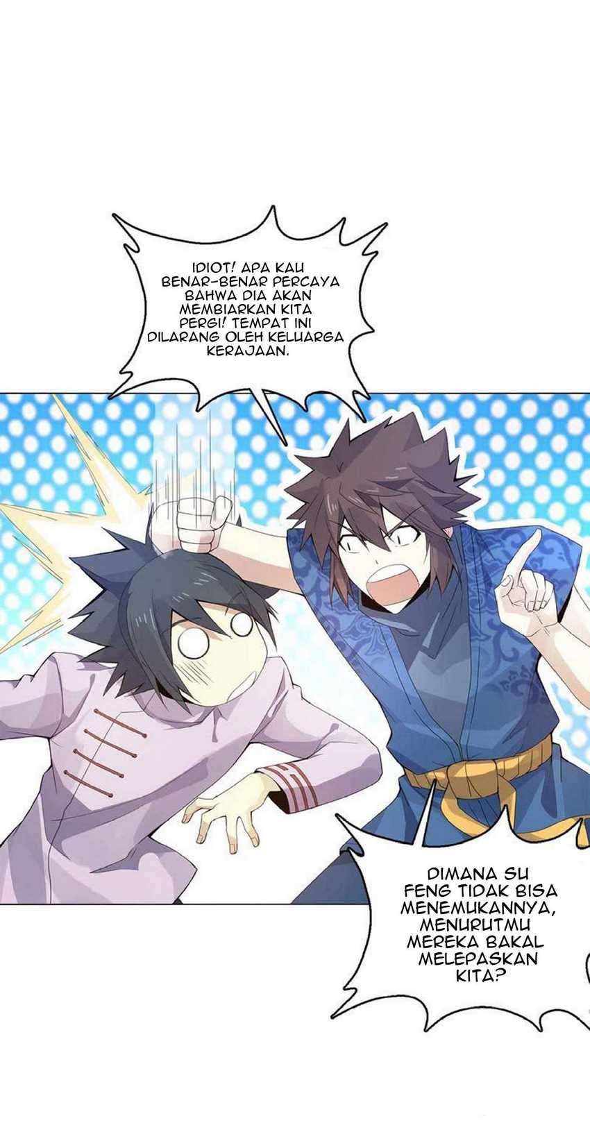 Heavenly God Mnemonic Chapter 46 Gambar 23