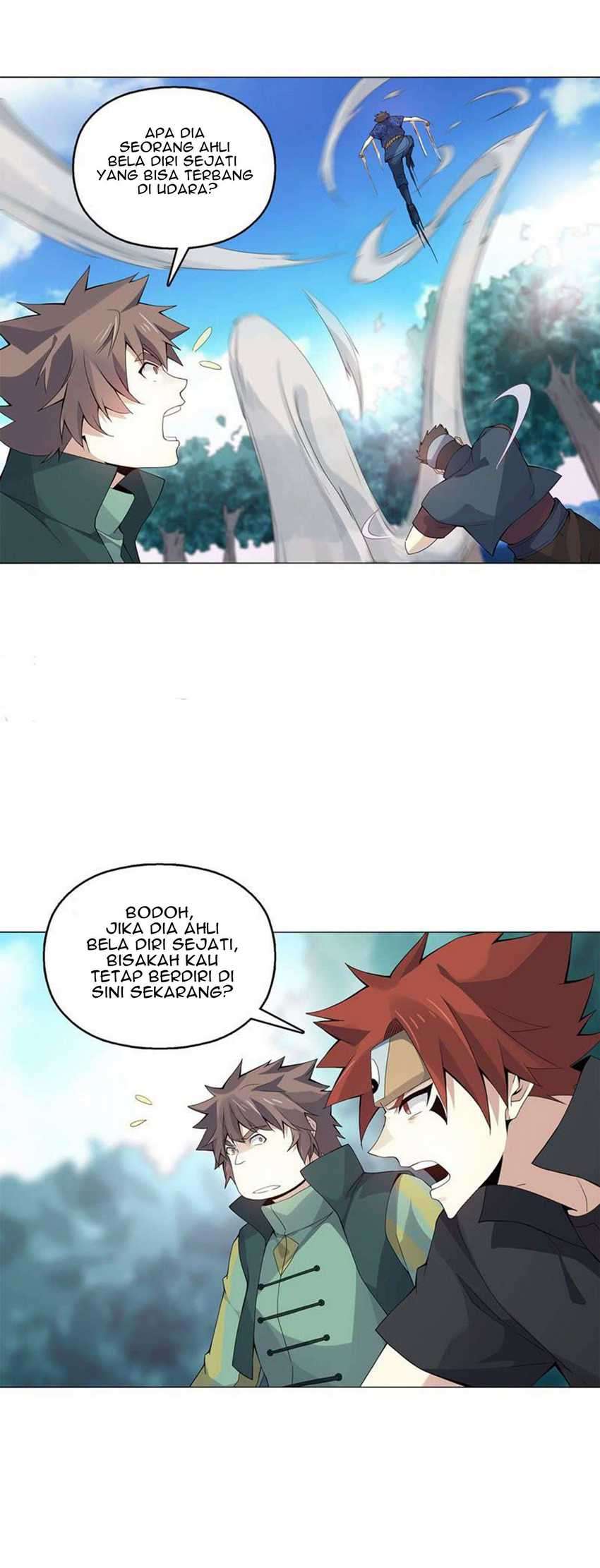 Heavenly God Mnemonic Chapter 44 Gambar 17