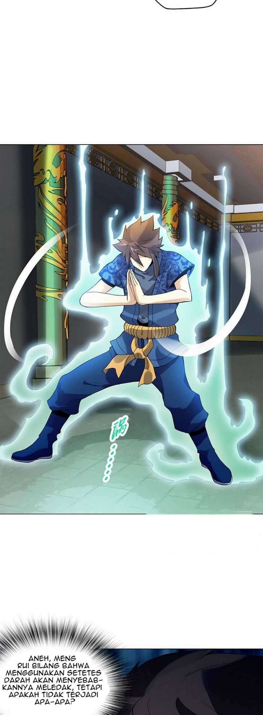 Heavenly God Mnemonic Chapter 43 Gambar 26