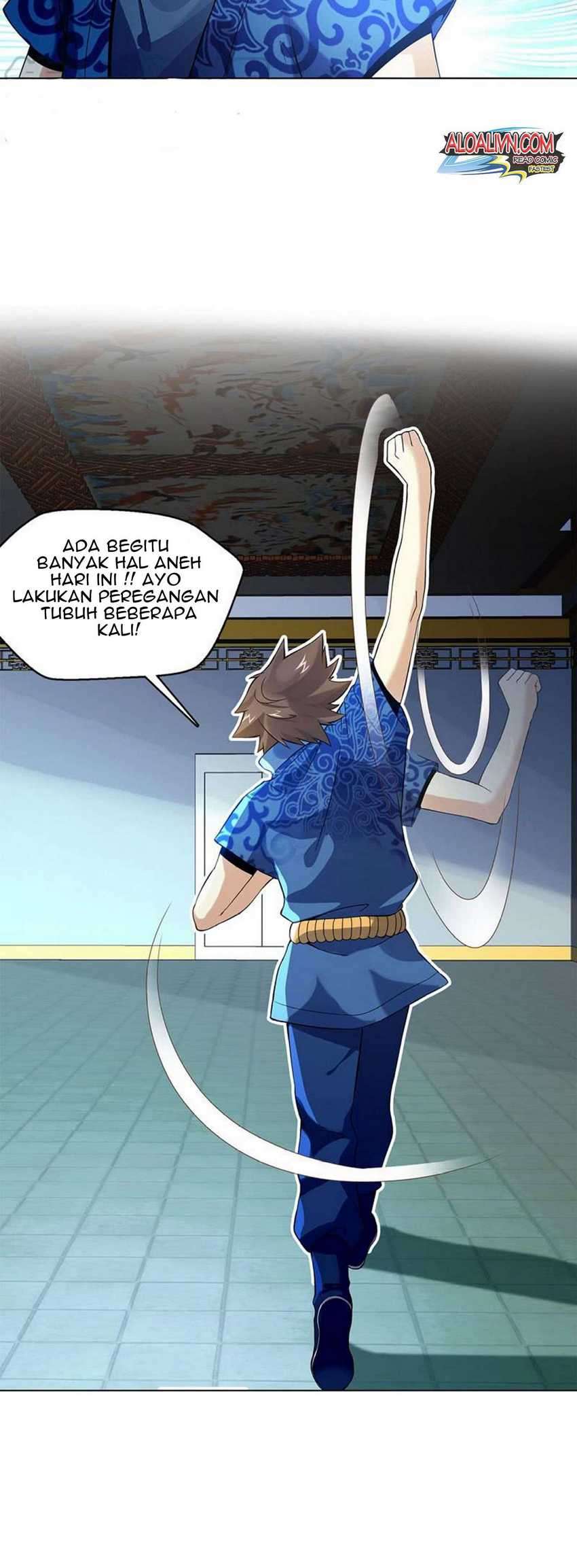 Heavenly God Mnemonic Chapter 43 Gambar 29