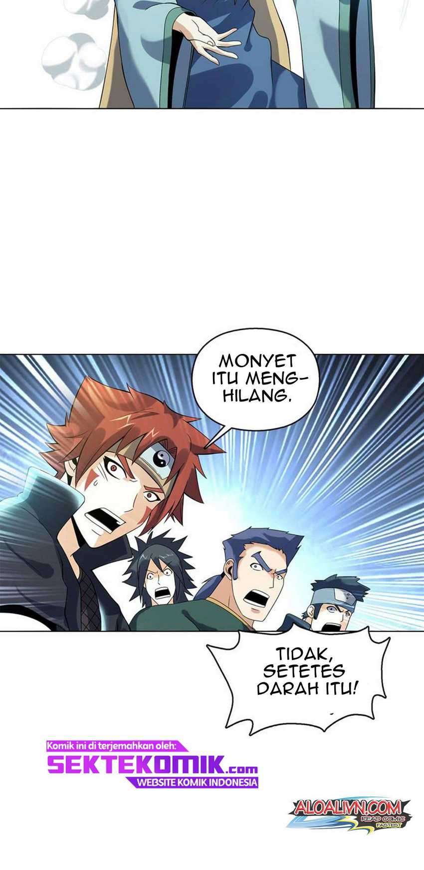 Heavenly God Mnemonic Chapter 43 Gambar 33