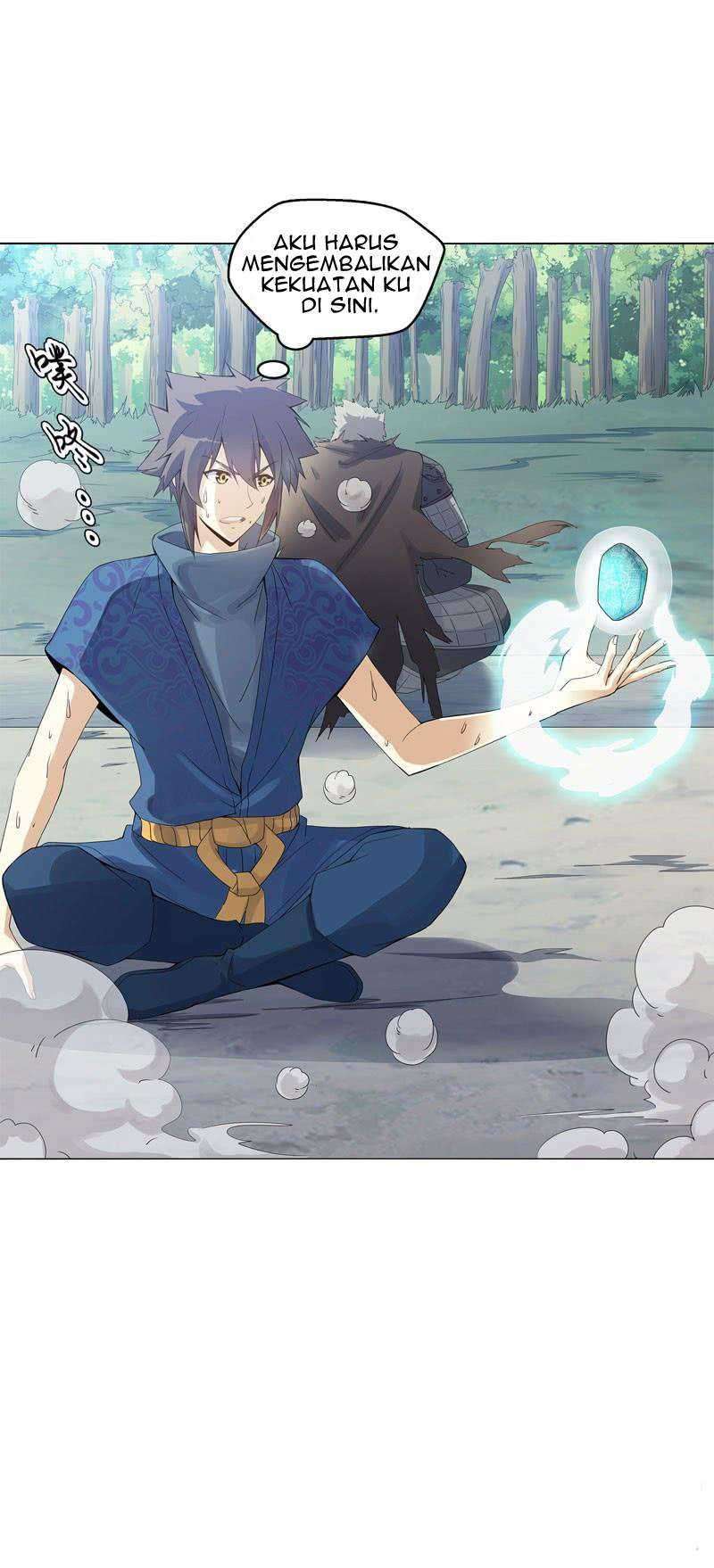 Heavenly God Mnemonic Chapter 42 Gambar 21