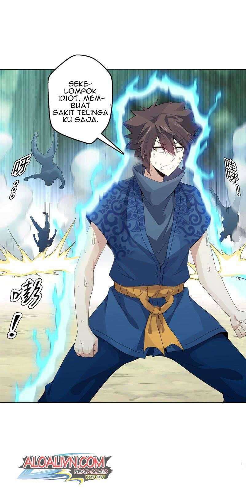 Heavenly God Mnemonic Chapter 41 Gambar 25