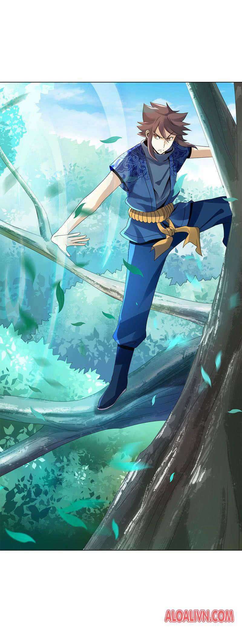 Heavenly God Mnemonic Chapter 40 Gambar 8