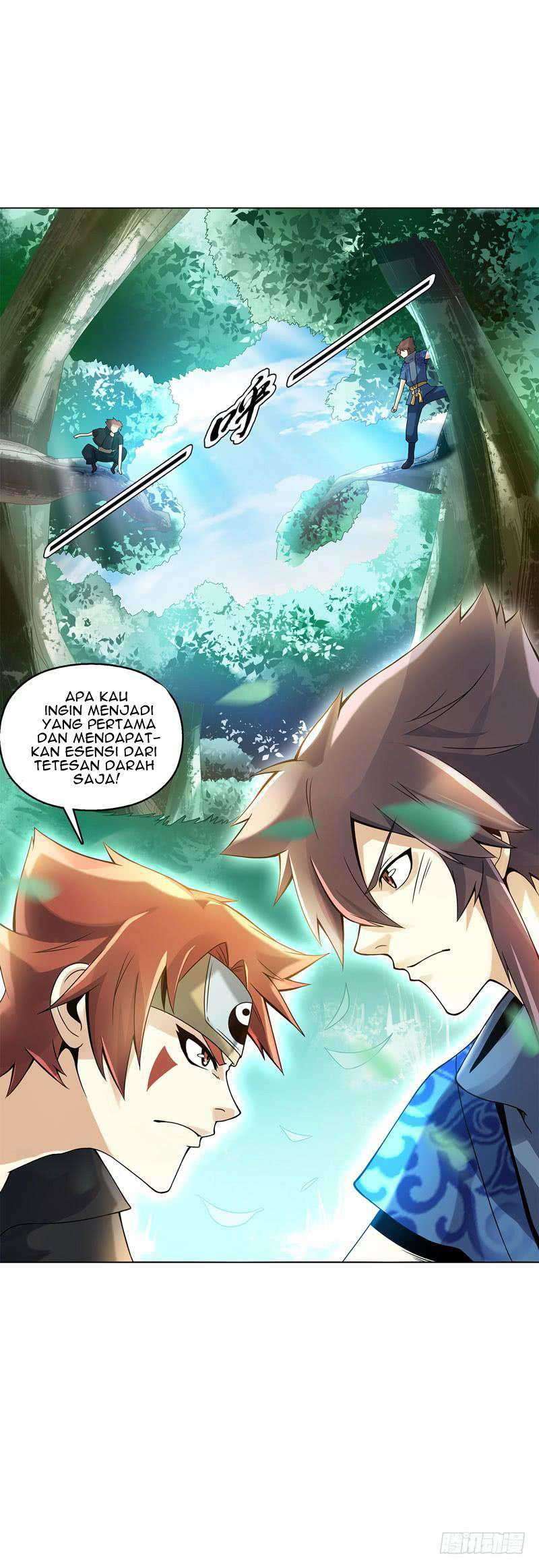 Heavenly God Mnemonic Chapter 40 Gambar 10