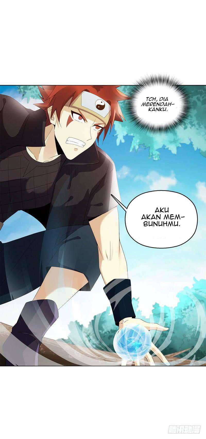 Heavenly God Mnemonic Chapter 40 Gambar 12