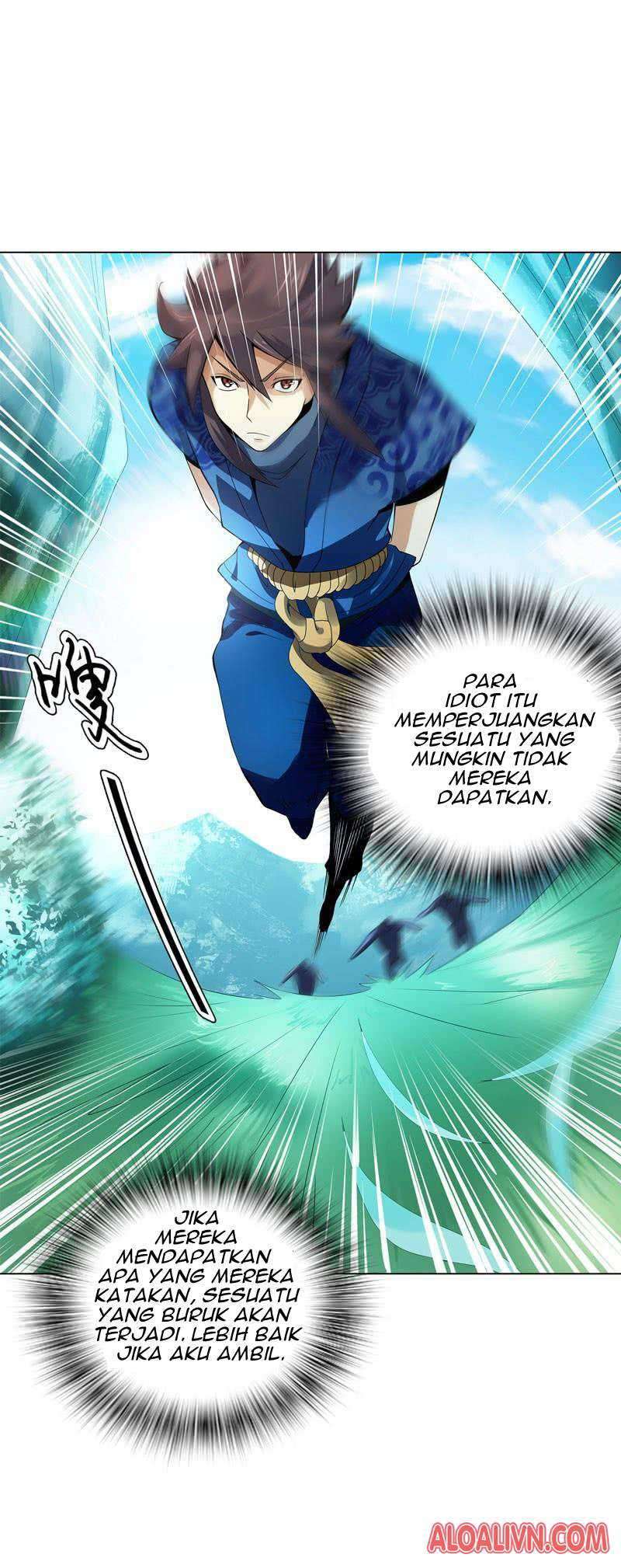 Manhua Heavenly God Mnemonic Chapter 40 gambar nomor 2