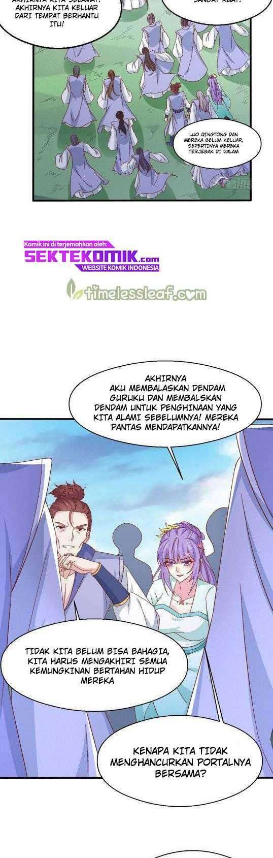 Pupillary Master Chapter 172 Gambar 4