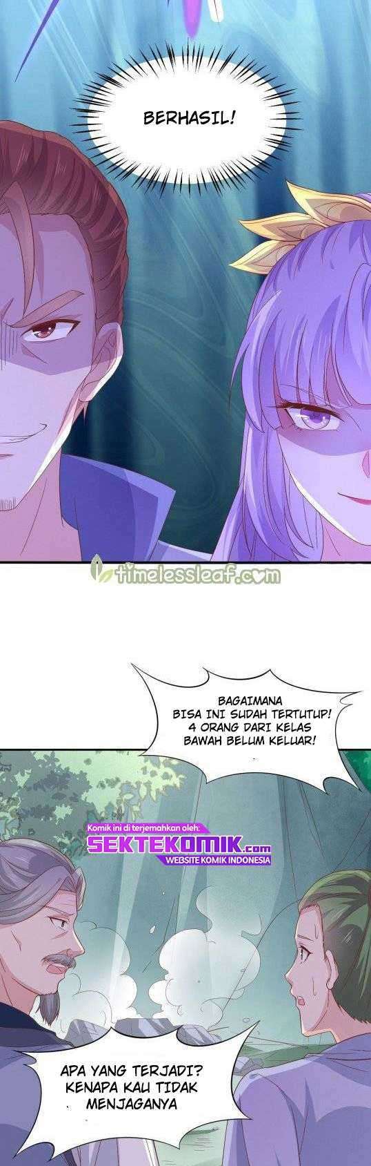 Pupillary Master Chapter 172 Gambar 8