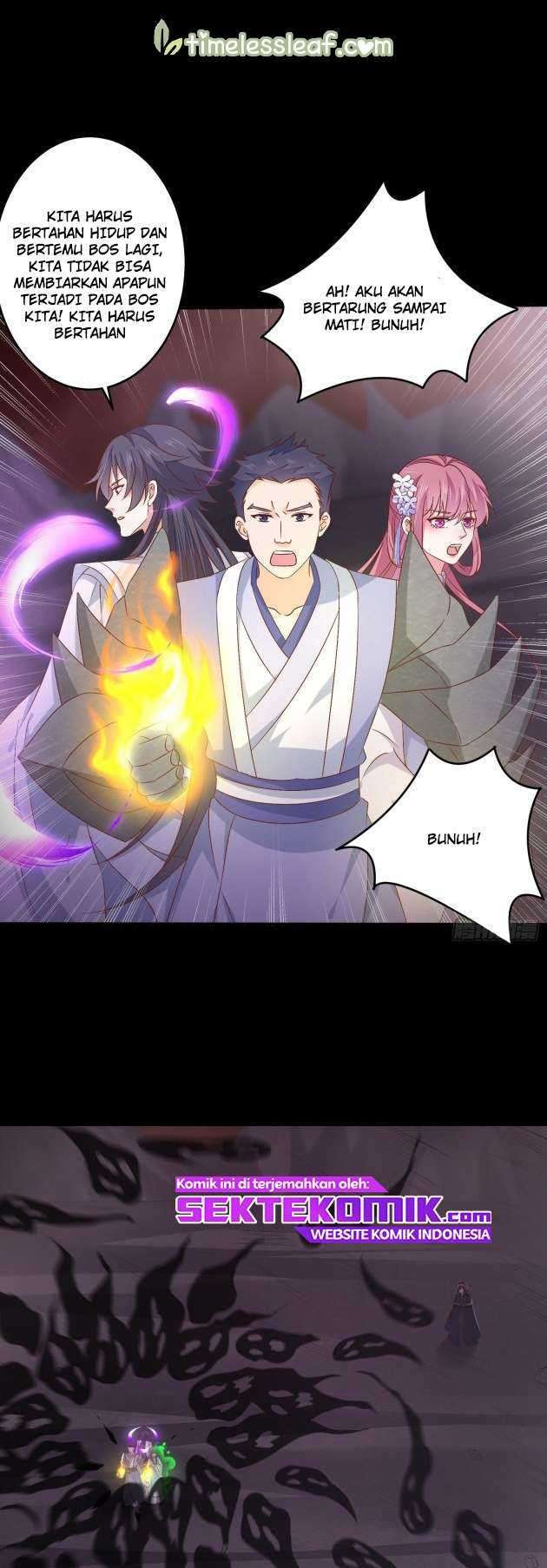 Pupillary Master Chapter 171 Gambar 10