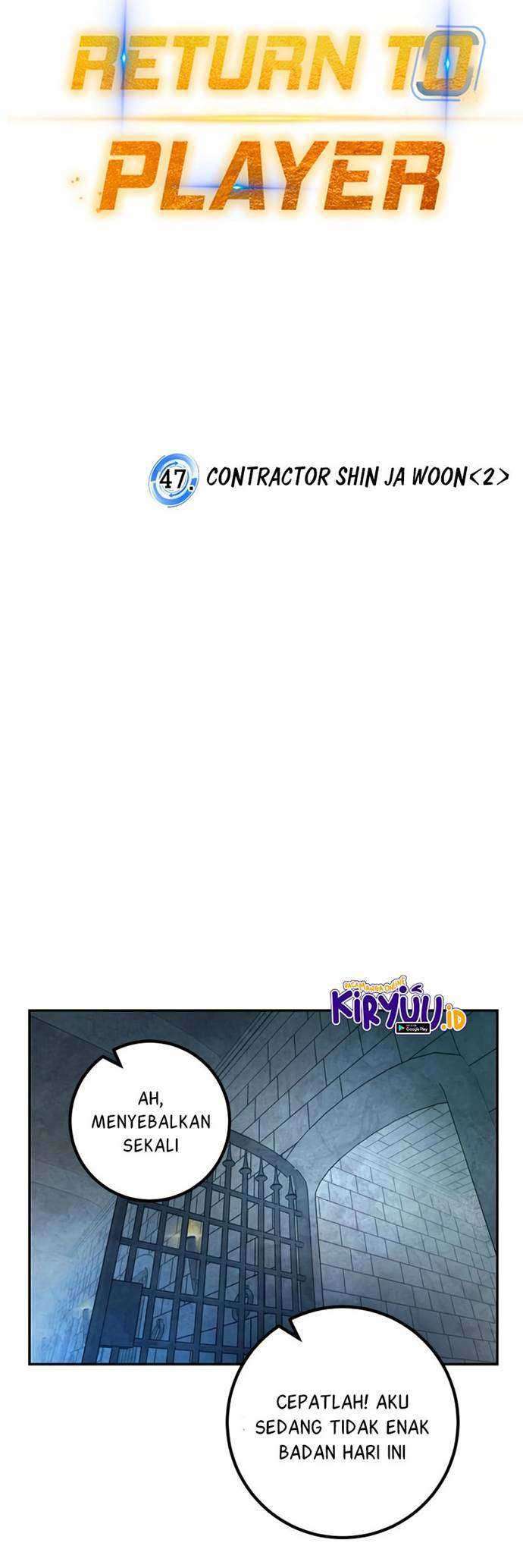Return to Player Chapter 47 Gambar 15