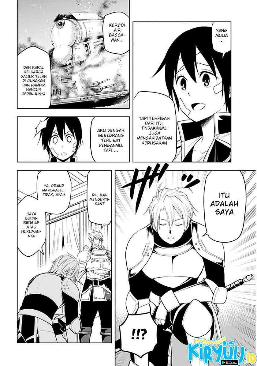 Maseki Gurume: Mamono no Chikara o Tabeta Ore wa Saikyou Chapter 24 Gambar 11