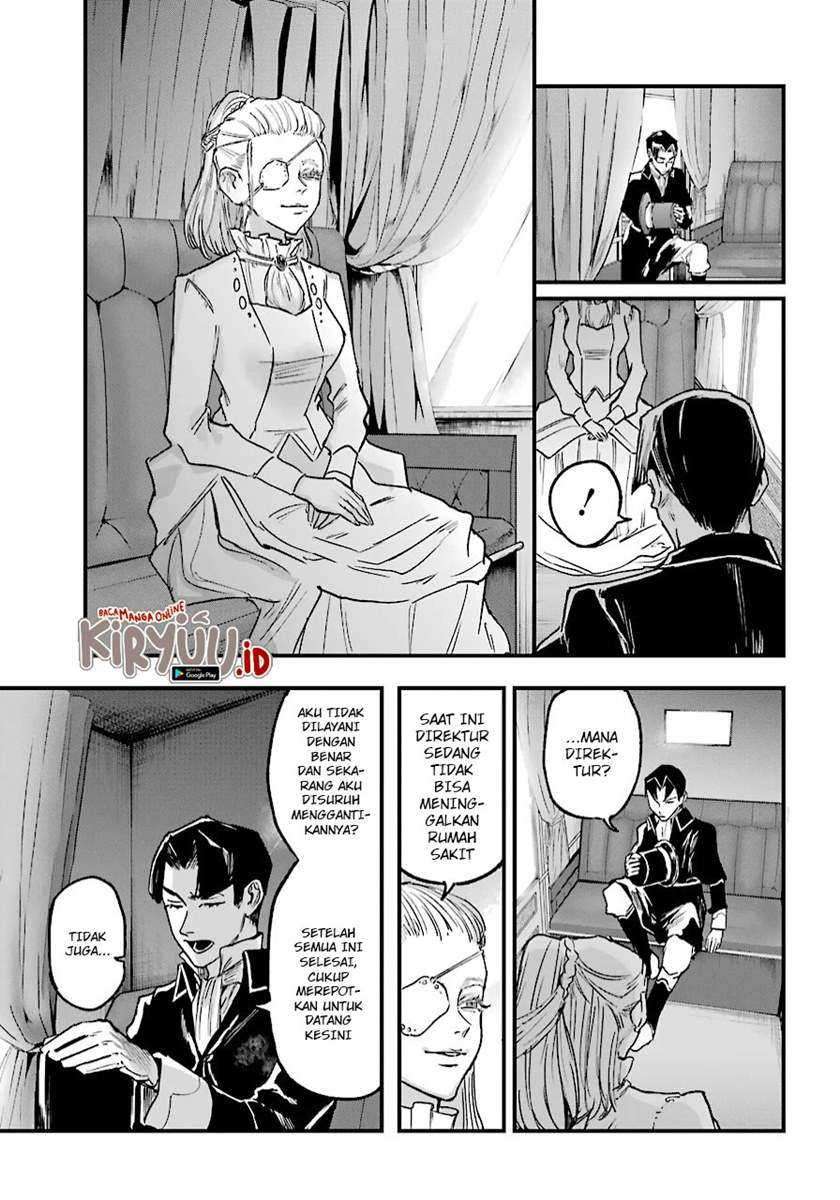 Akai Kiri no Naka Kara Chapter 12 Gambar 7