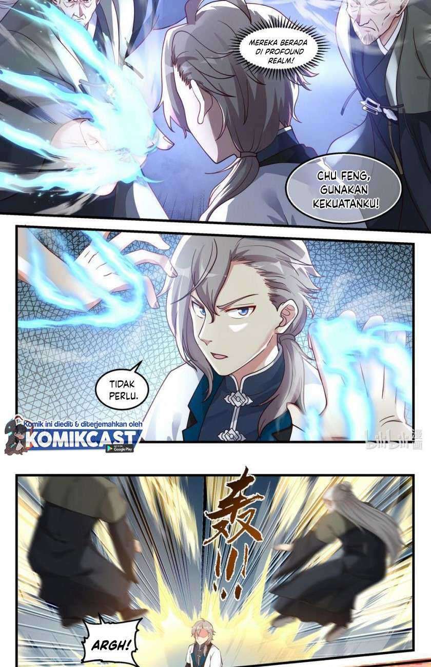 Martial God Asura Chapter 174 Gambar 7
