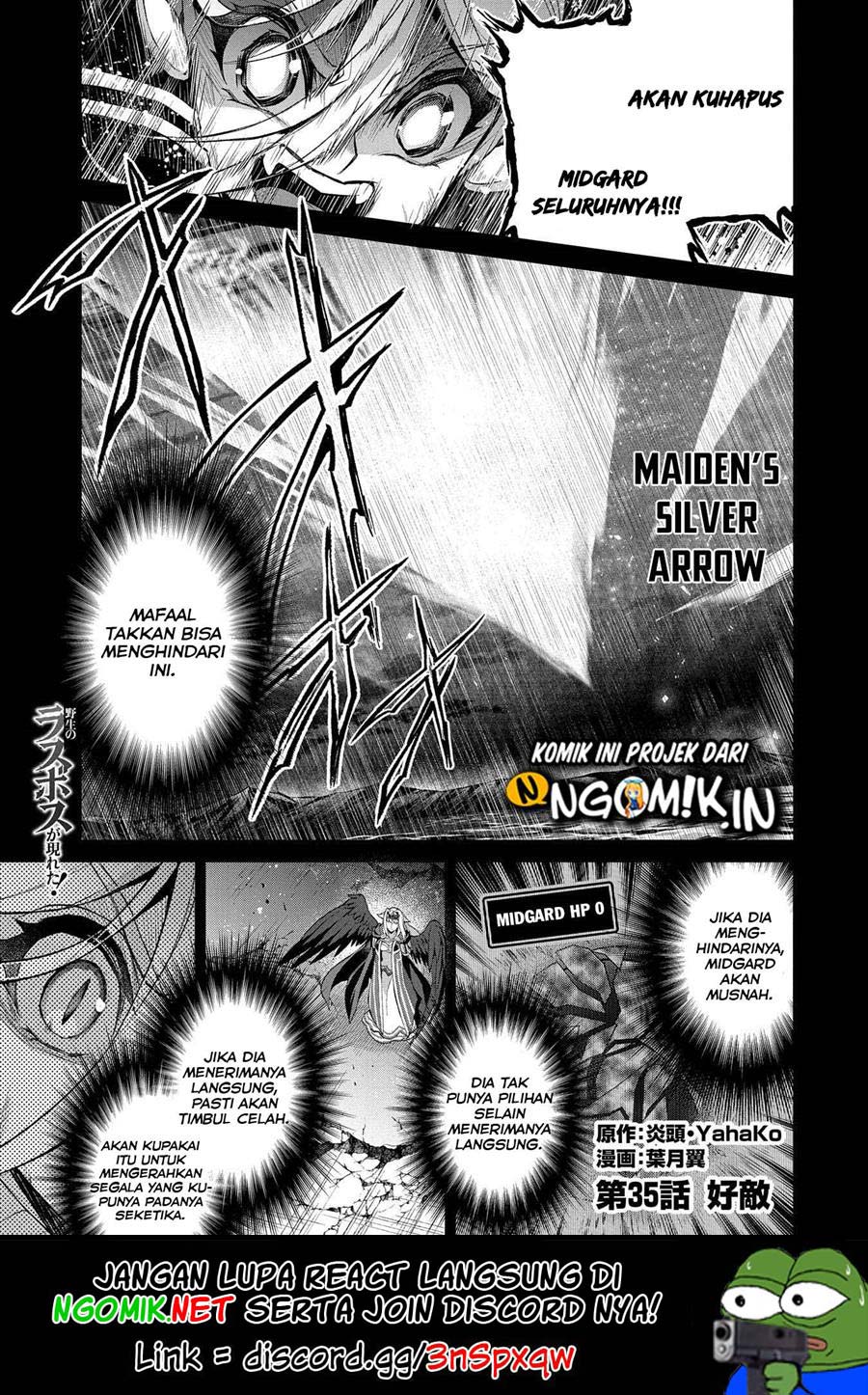 Manga Yasei no Last Boss ga Arawareta Chapter 35 gambar nomor 2