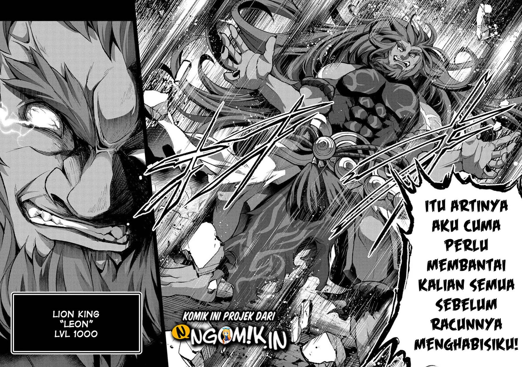 Yasei no Last Boss ga Arawareta Chapter 35 Gambar 31