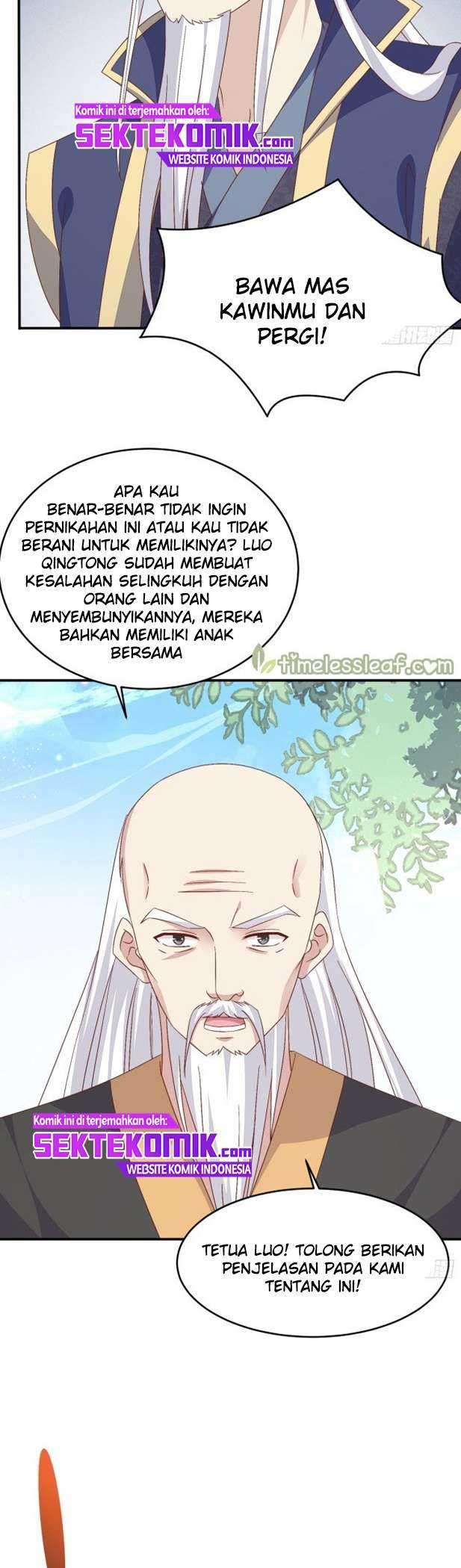 Pupillary Master Chapter 179.5 Gambar 3
