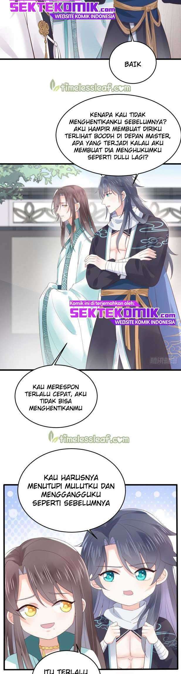 Pupillary Master Chapter 179 Gambar 8