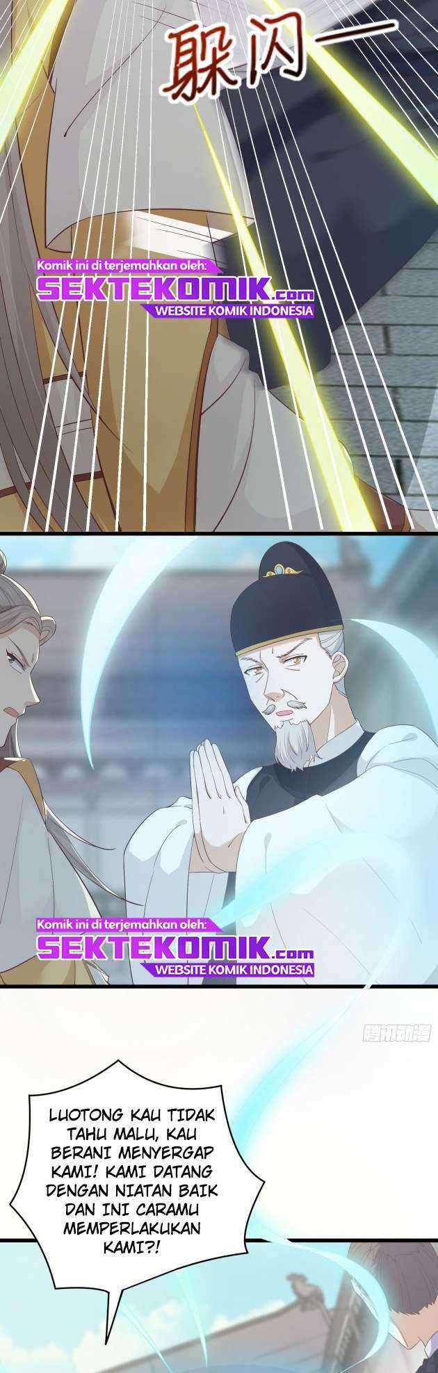 Manhua Pupillary Master Chapter 178.5 gambar nomor 2