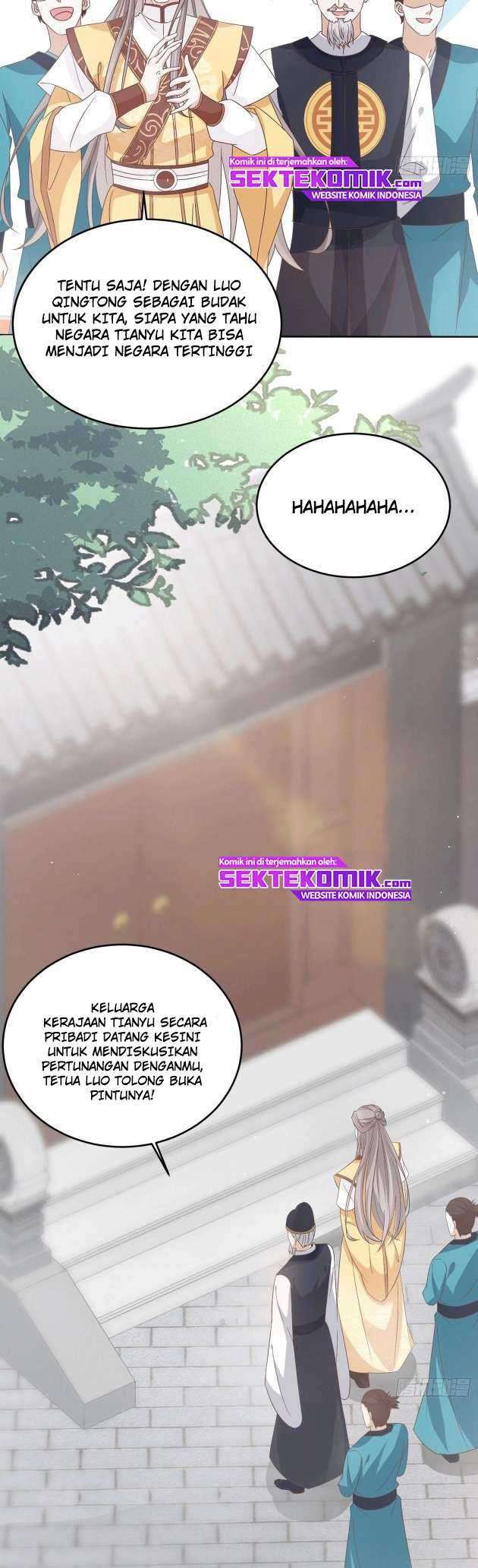 Pupillary Master Chapter 178 Gambar 5