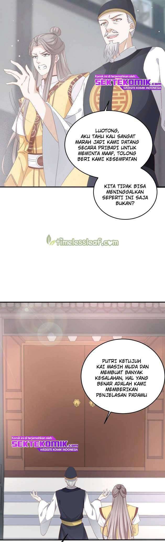 Pupillary Master Chapter 178 Gambar 7