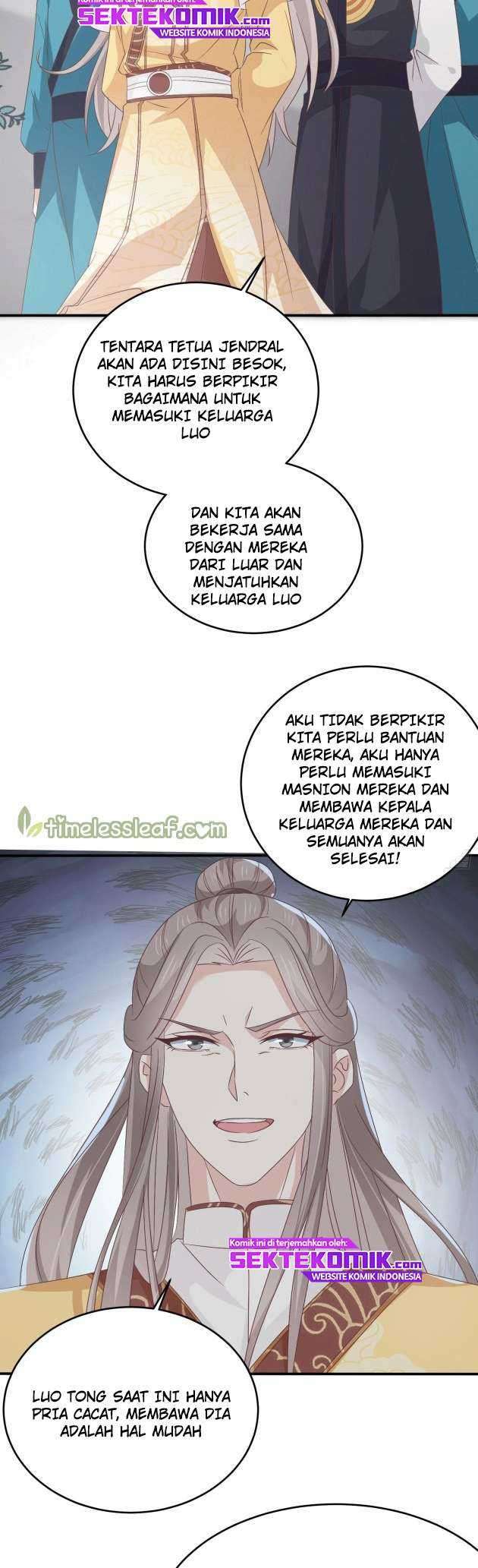 Pupillary Master Chapter 178 Gambar 3