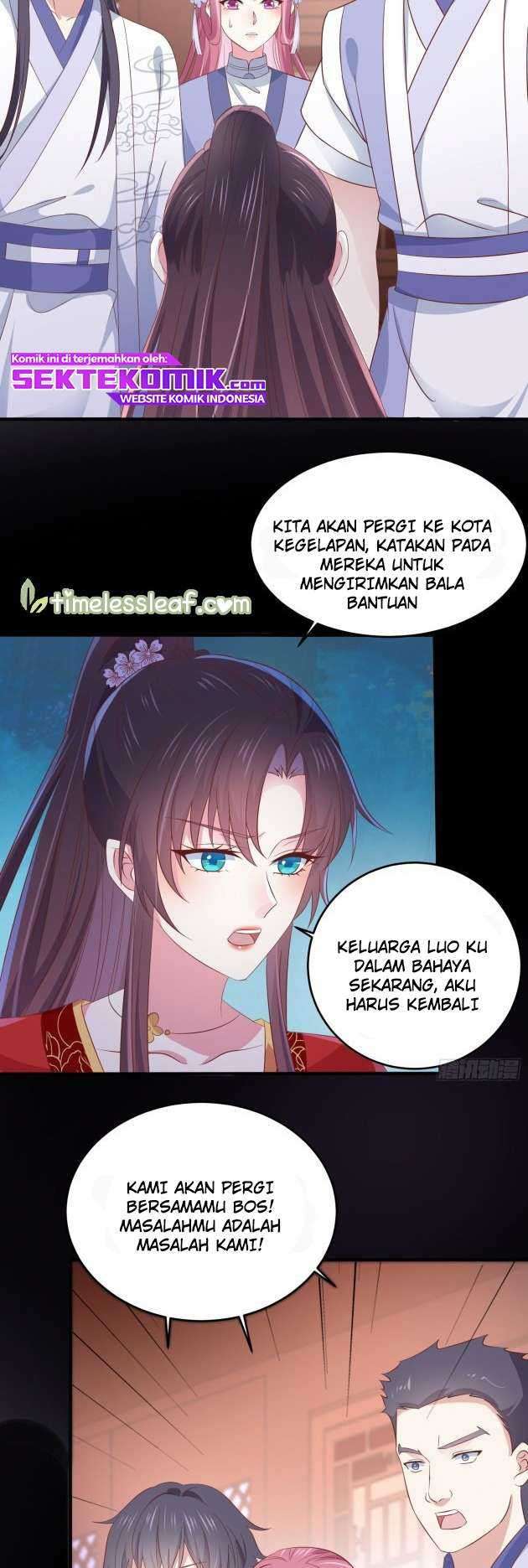 Pupillary Master Chapter 177.5 Gambar 4