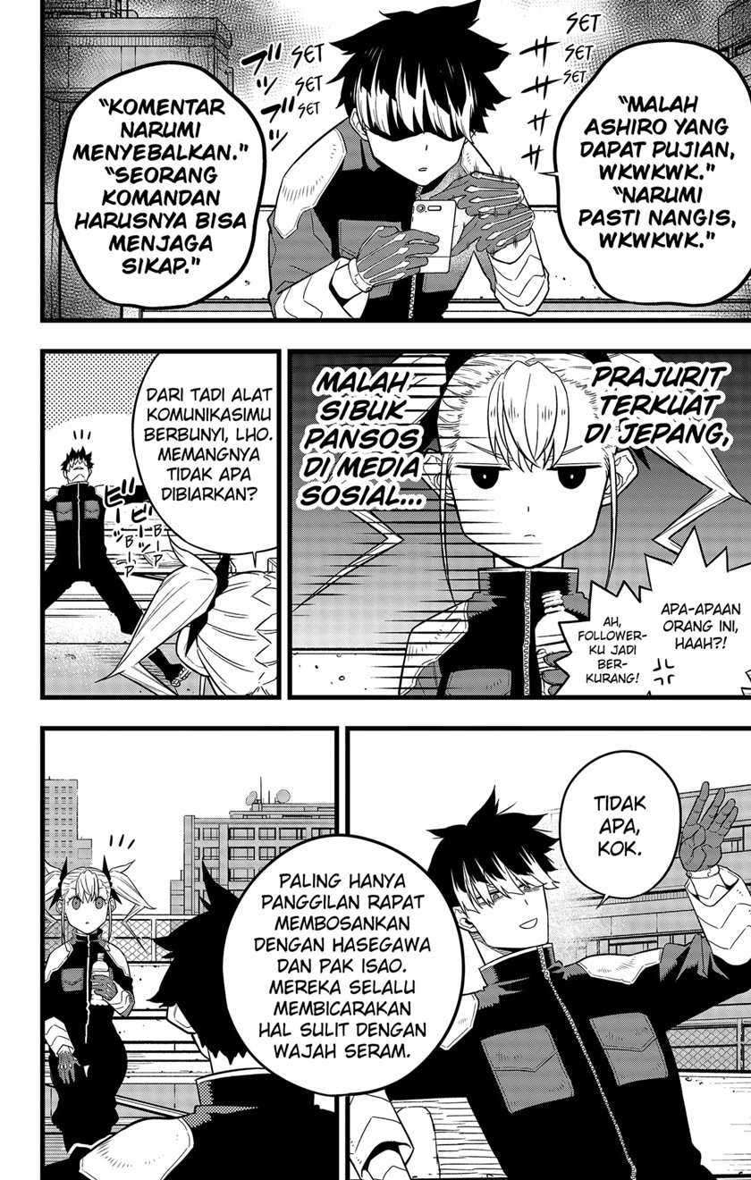 8Kaijuu Chapter 40 Gambar 4