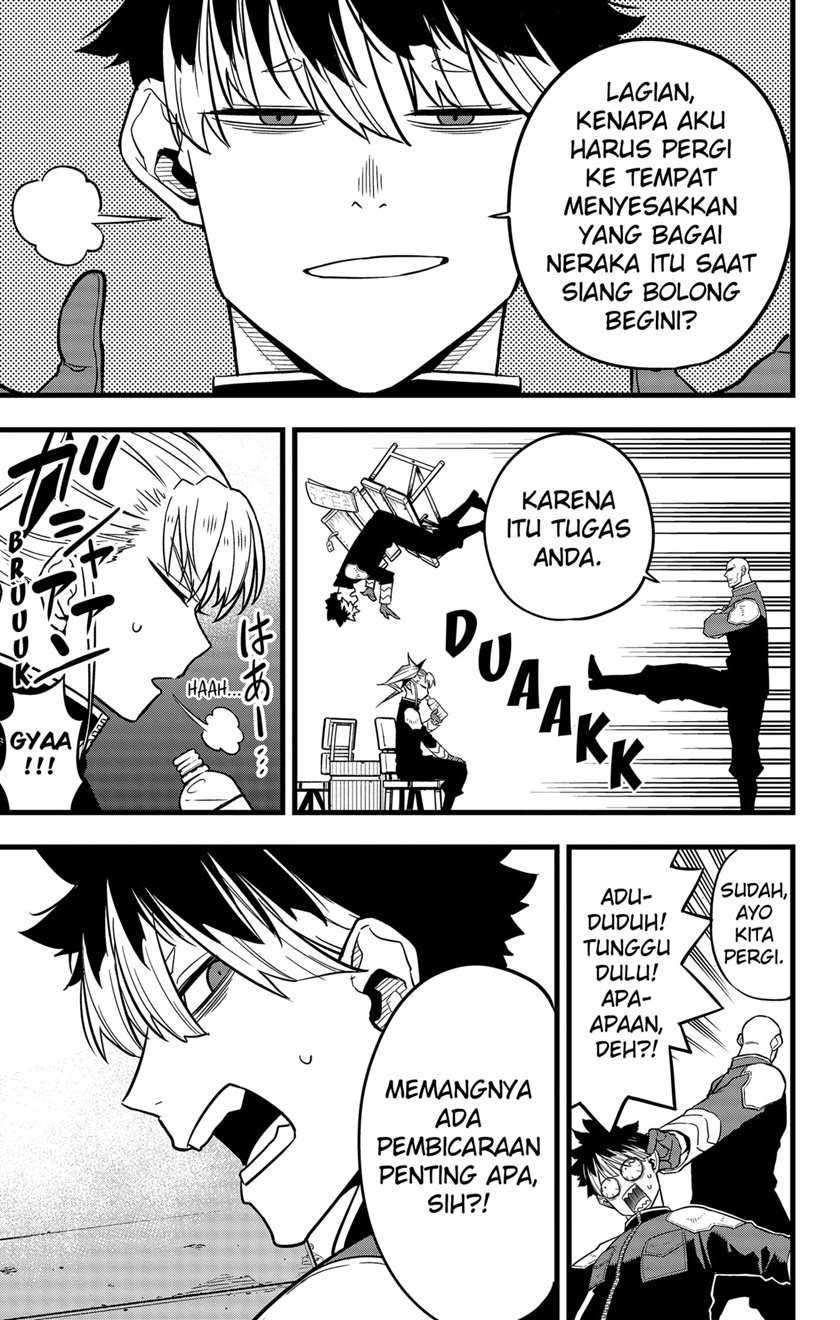 8Kaijuu Chapter 40 Gambar 5