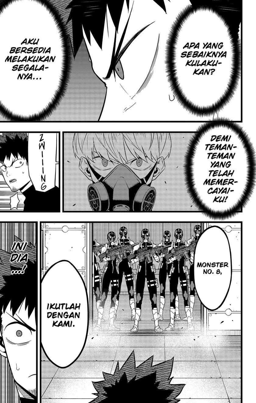 8Kaijuu Chapter 40 Gambar 7