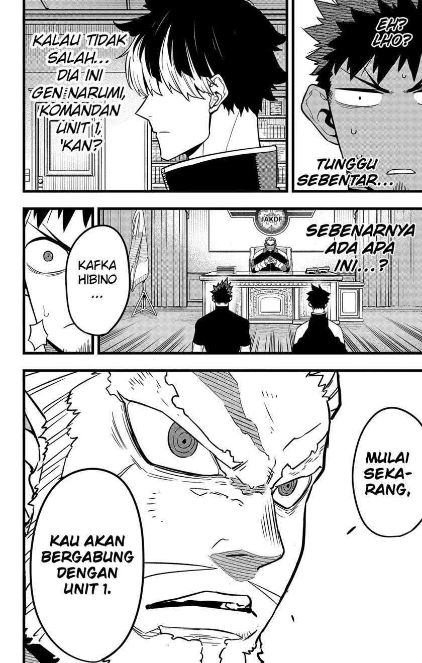 8Kaijuu Chapter 40 Gambar 10