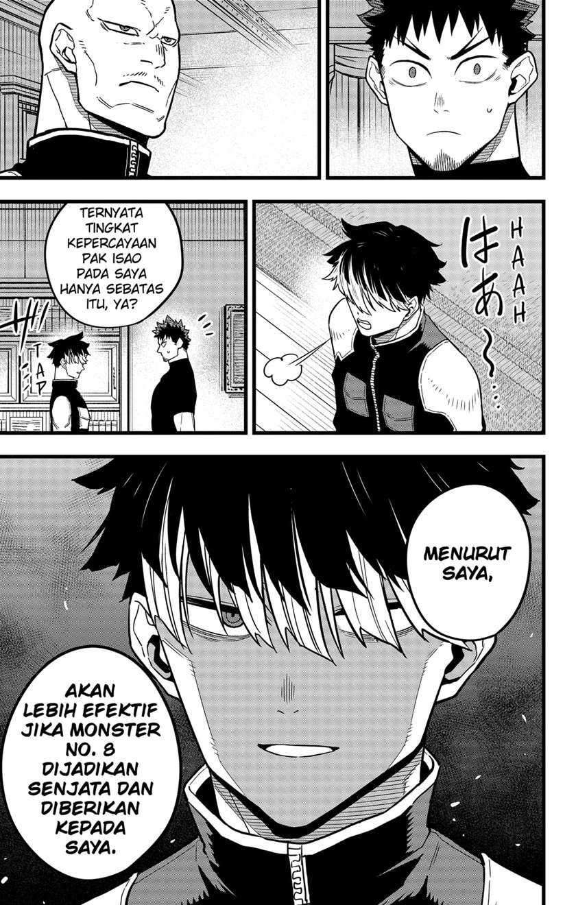 8Kaijuu Chapter 40 Gambar 17