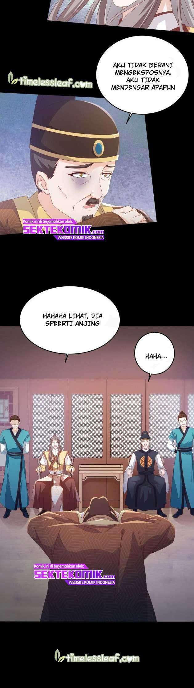 Pupillary Master Chapter 177 Gambar 11