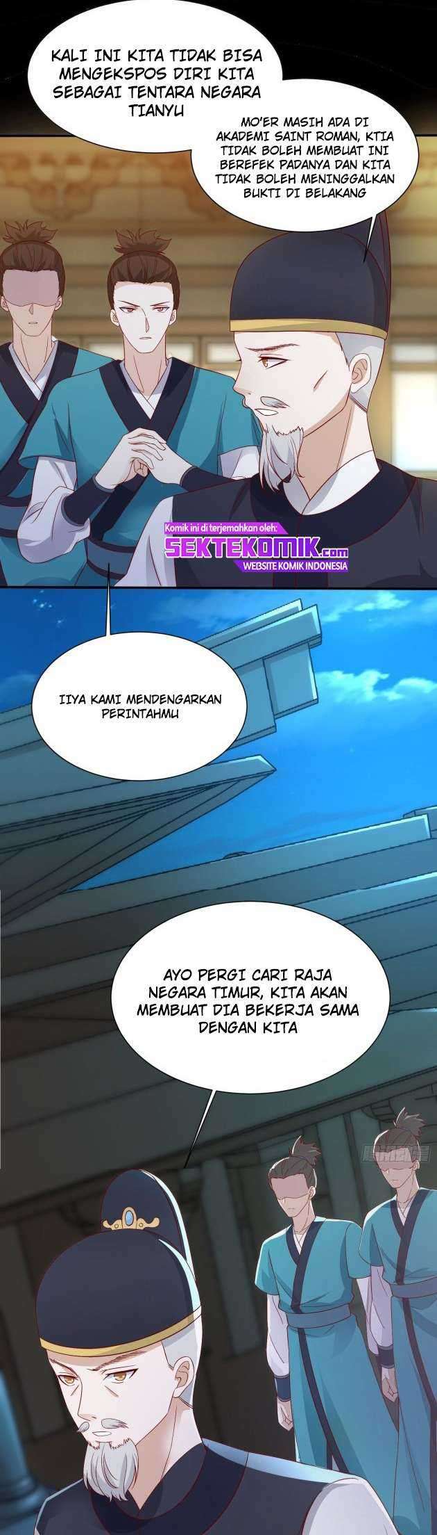 Pupillary Master Chapter 176.5 Gambar 10