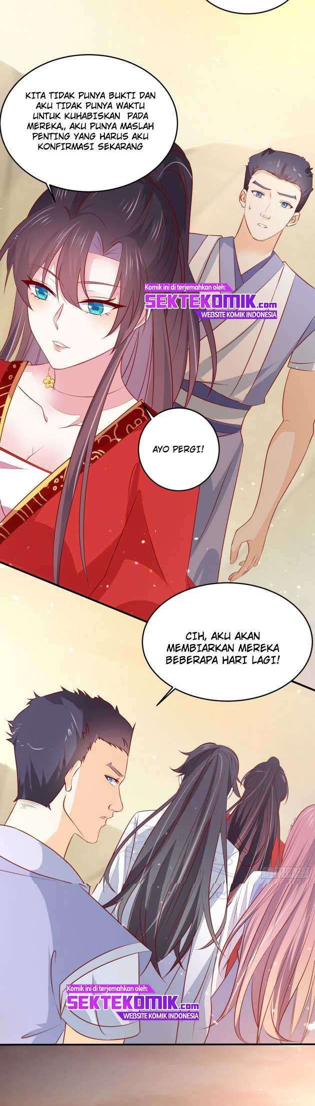 Manhua Pupillary Master Chapter 176.5 gambar nomor 2