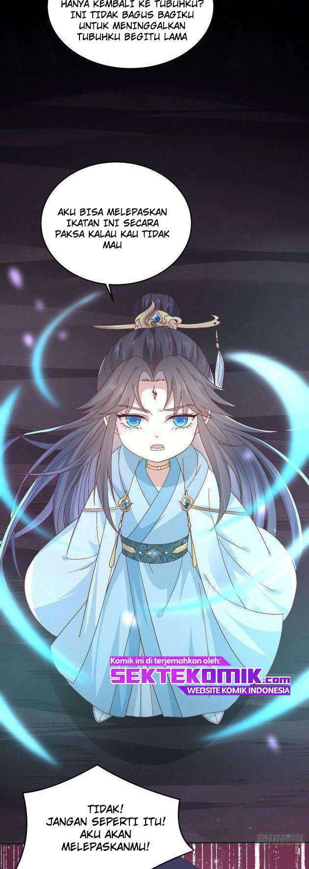 Pupillary Master Chapter 173 Gambar 6