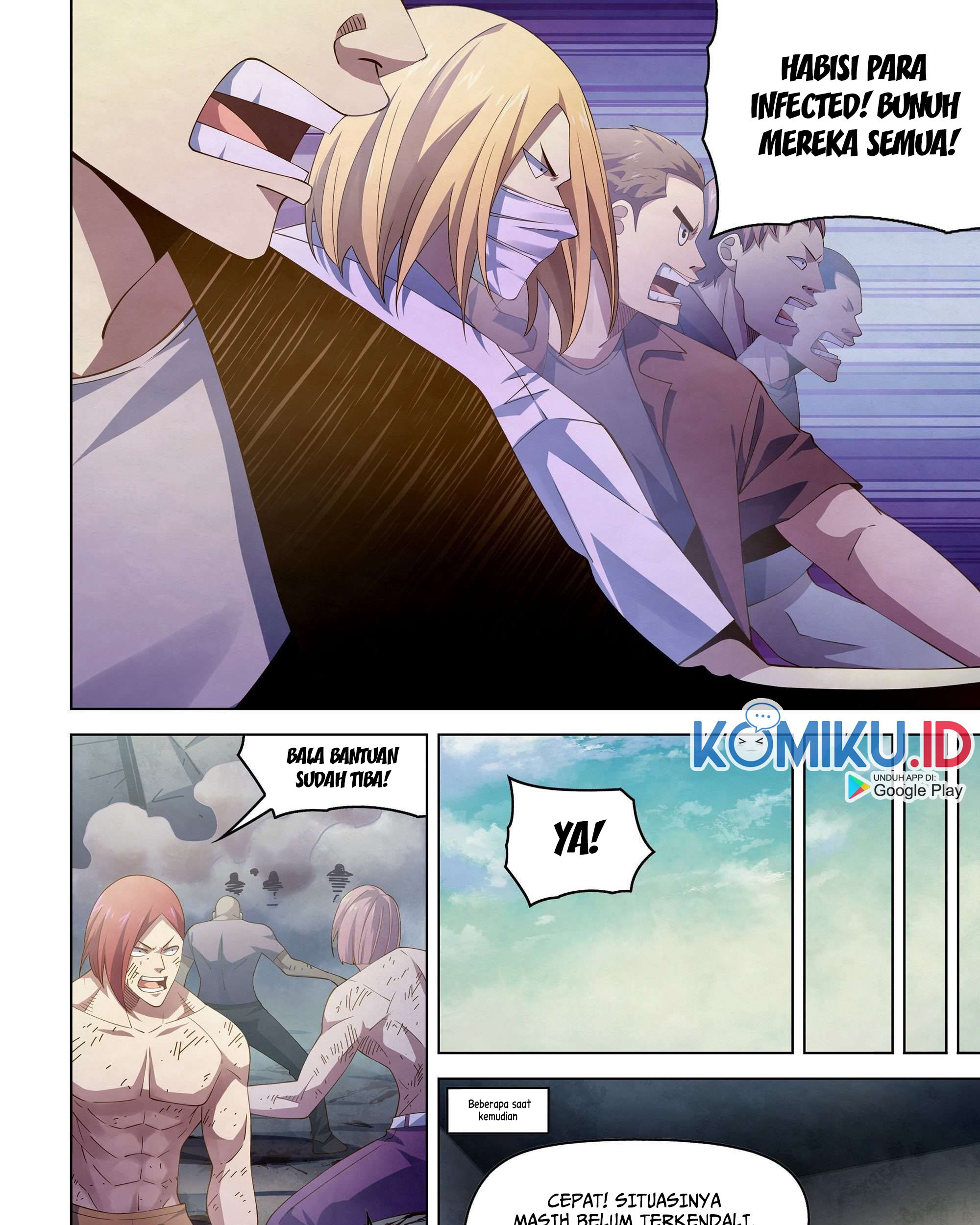 The Last Human Chapter 361 Gambar 7