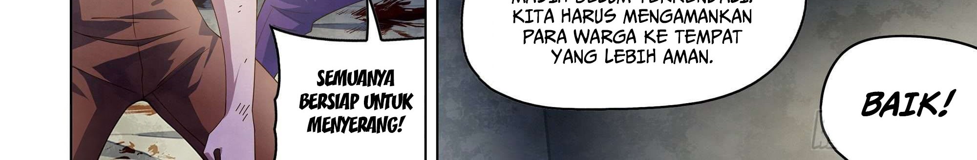 The Last Human Chapter 361 Gambar 8