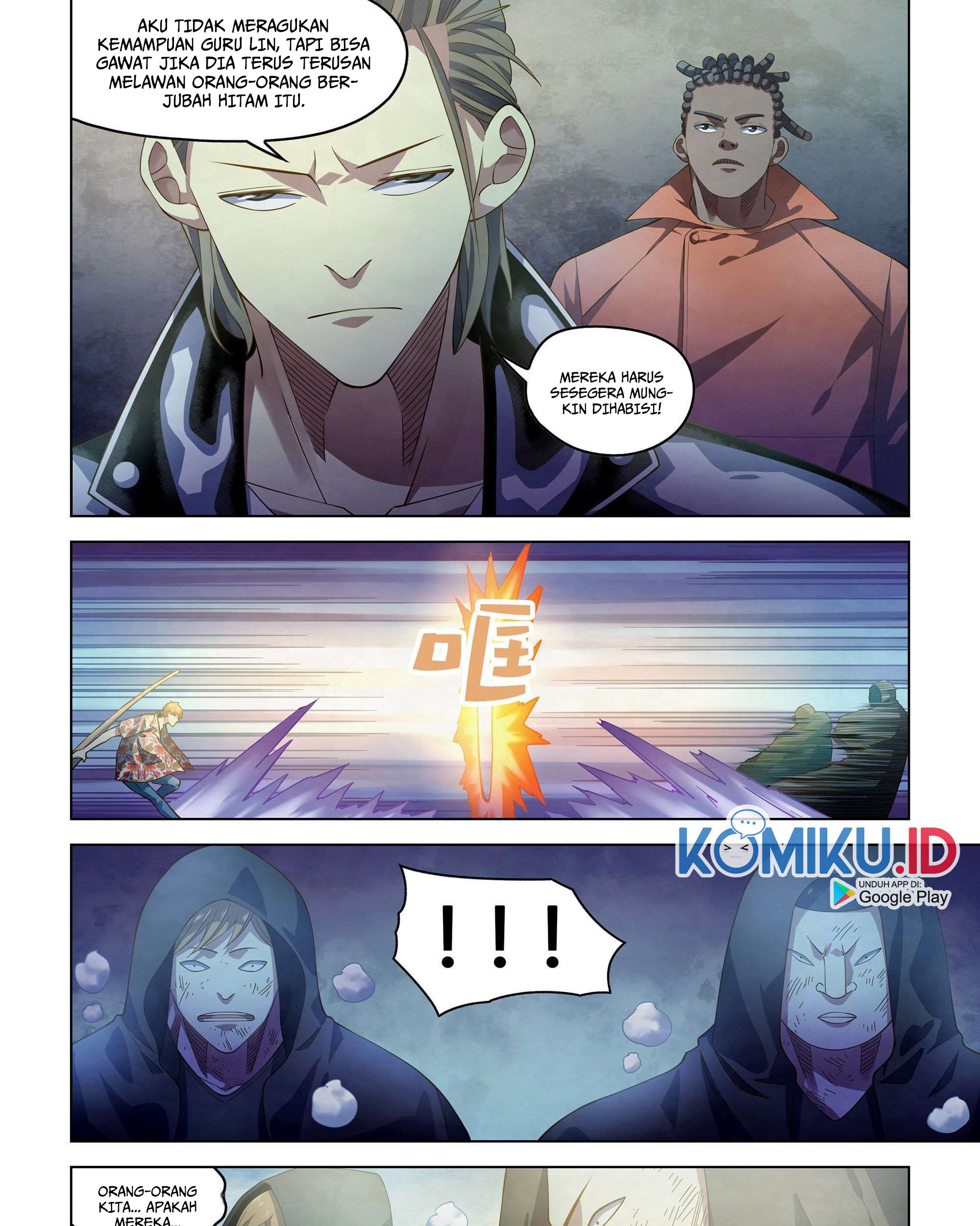 The Last Human Chapter 361 Gambar 11