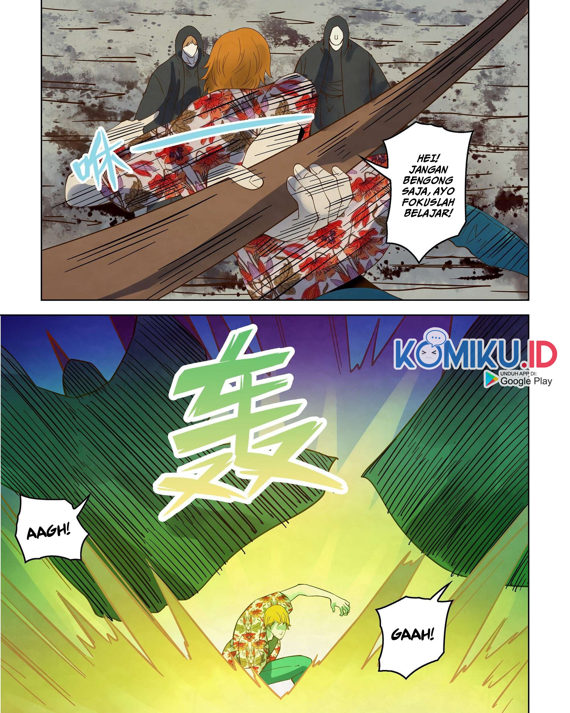 The Last Human Chapter 361 Gambar 13