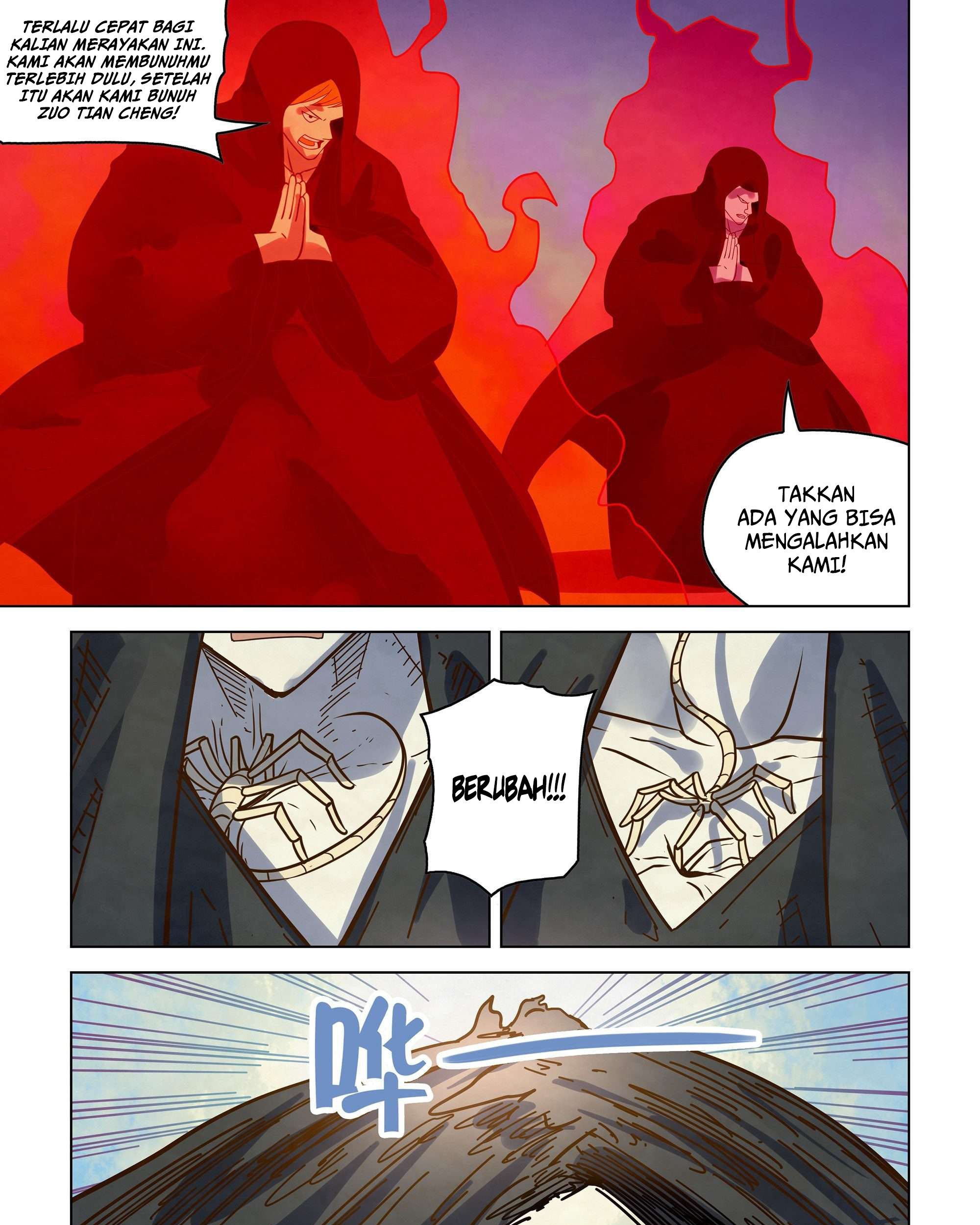 The Last Human Chapter 361 Gambar 17