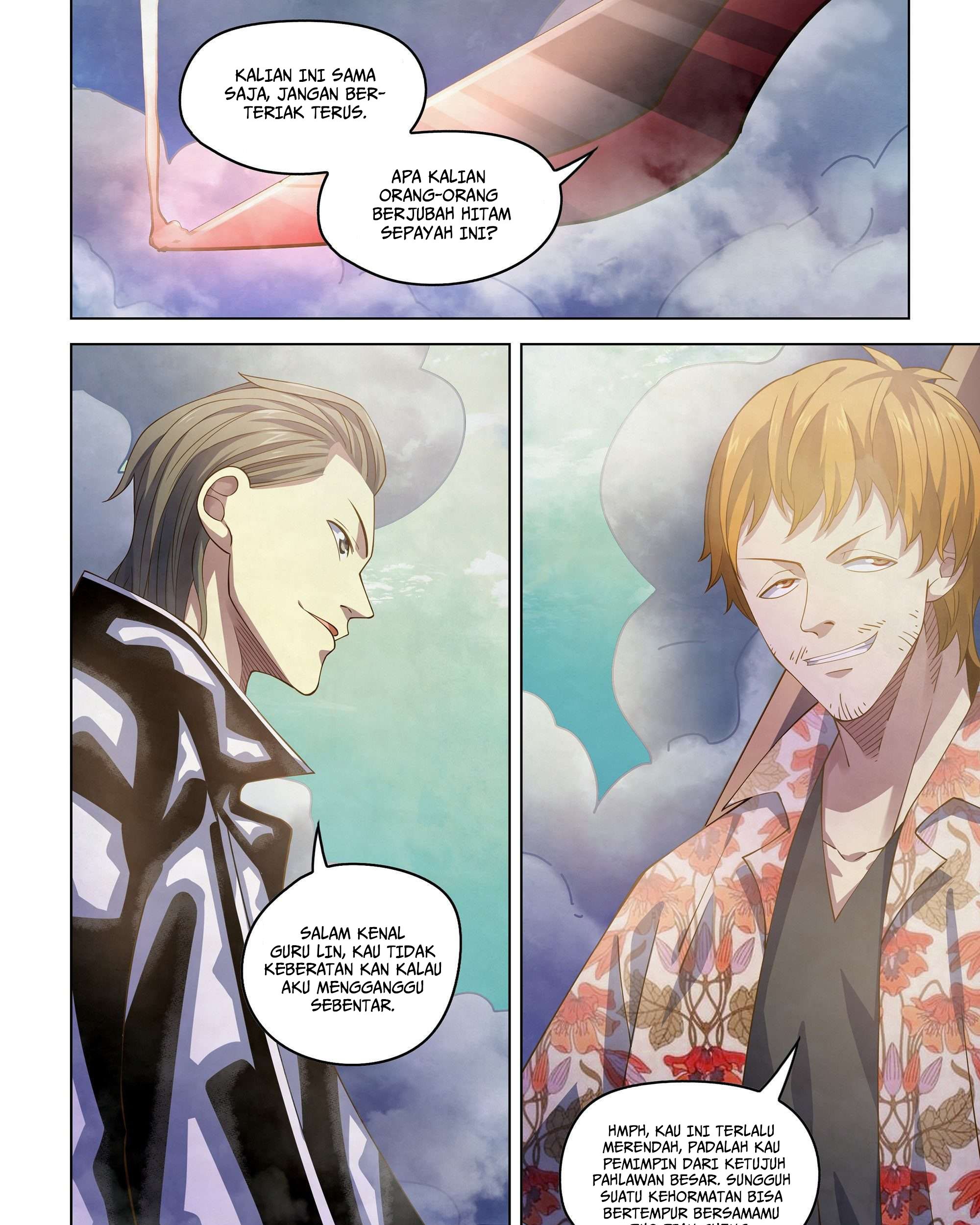 The Last Human Chapter 361 Gambar 24