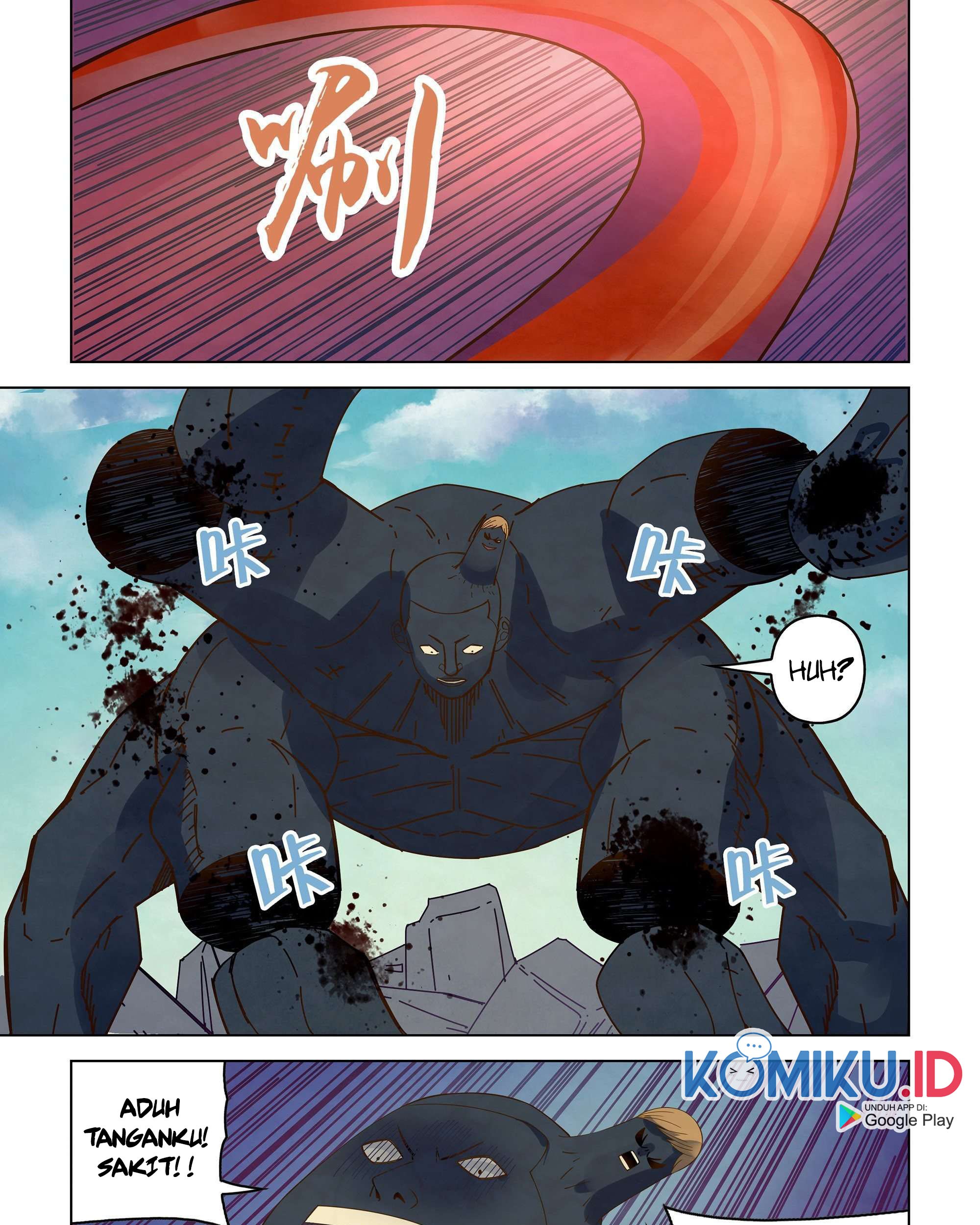 The Last Human Chapter 361 Gambar 22