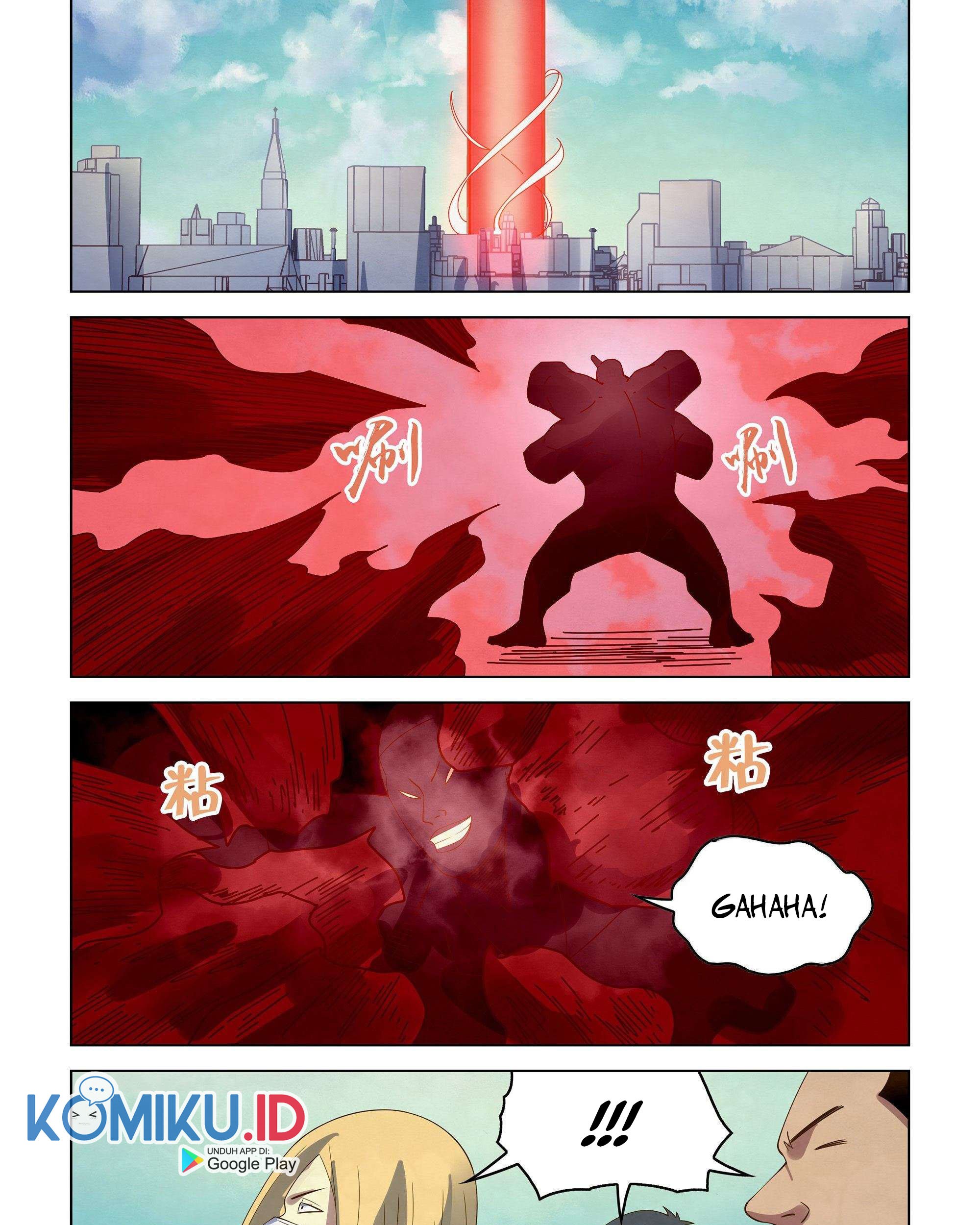 The Last Human Chapter 361 Gambar 32