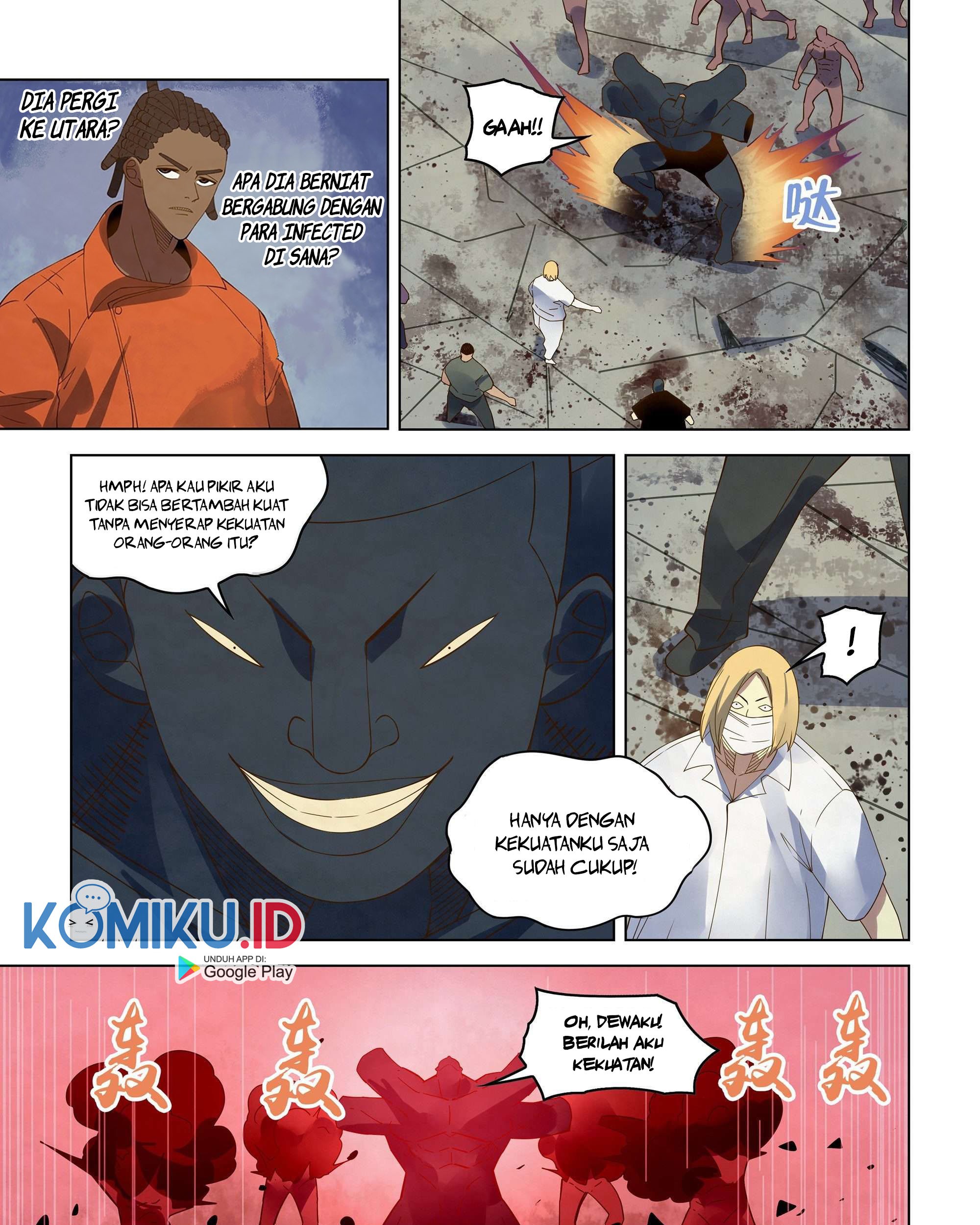 The Last Human Chapter 361 Gambar 30