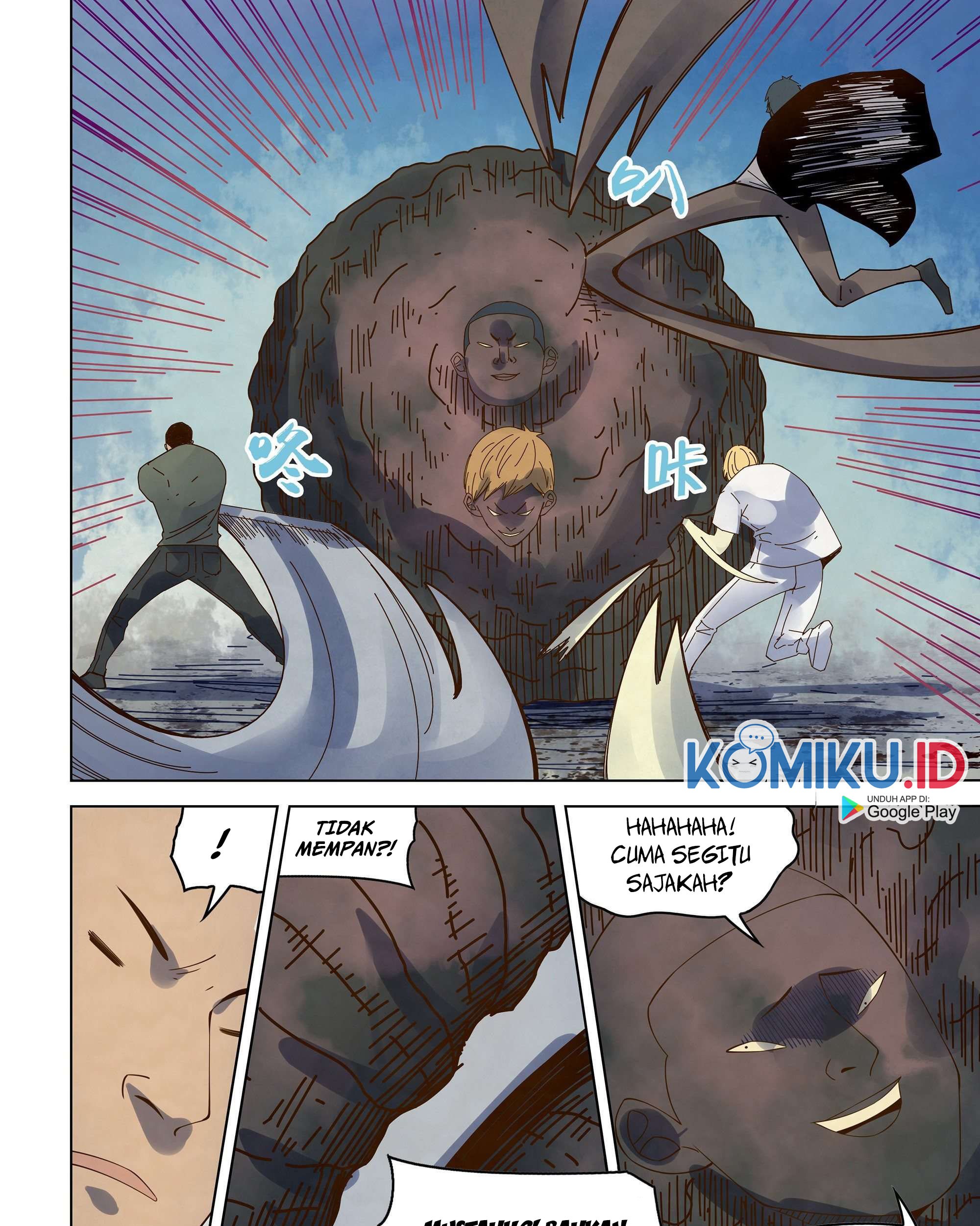 The Last Human Chapter 361 Gambar 36