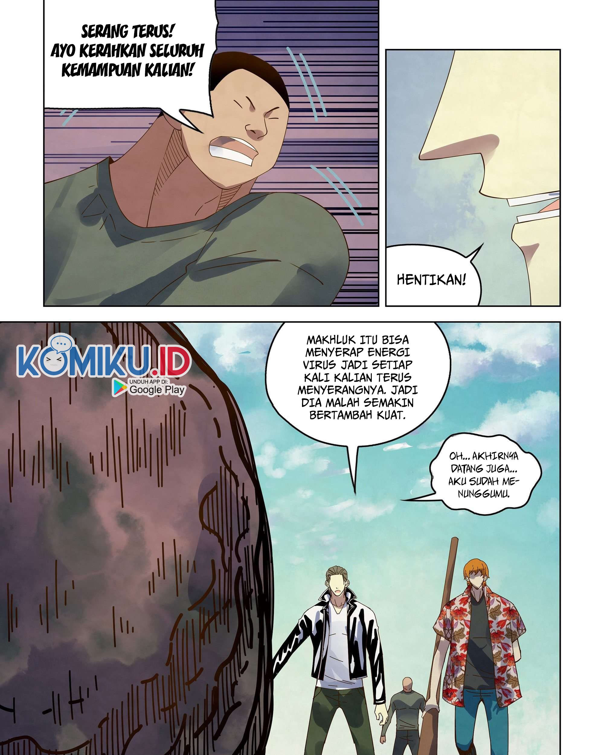 The Last Human Chapter 361 Gambar 38