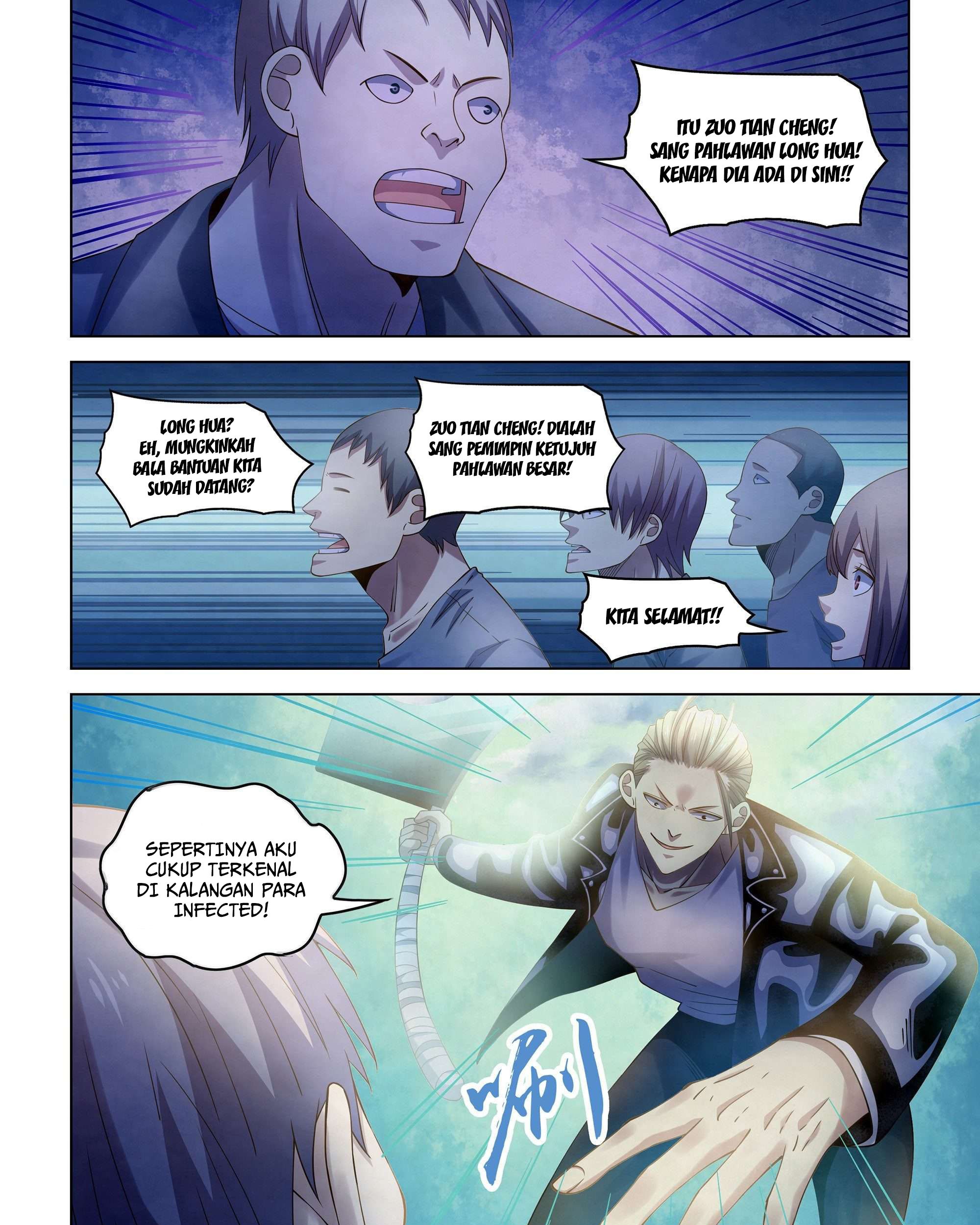 The Last Human Chapter 361 Gambar 3